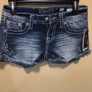 Miss me shorts size 26